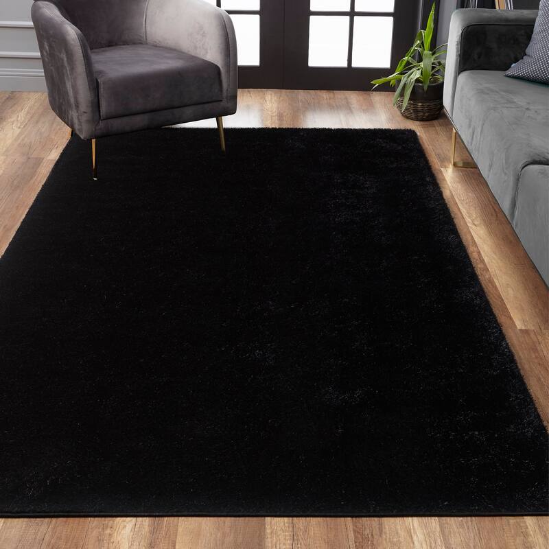 Infinity Collection Shag Area Rug