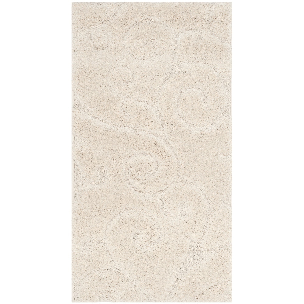 SAFAVIEH Florida Ryung Shag Scroll 1.2-inch Thick Textured Rug