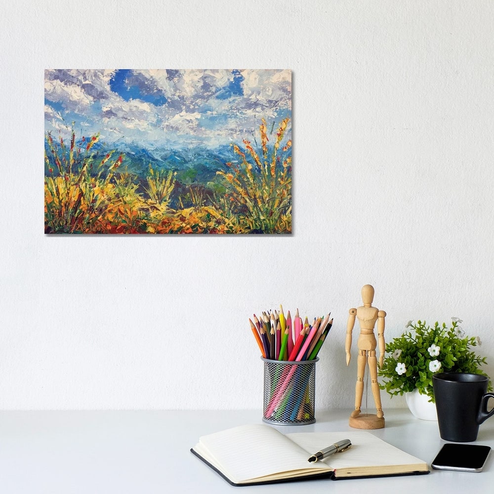 iCanvas "Beautiful Mountain View" by Valery Rybakow Canvas Print