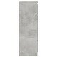 preview thumbnail 5 of 22, vidaX Sideboard Engineered Wood Storage Dresser Side Cabinet Multi Colors