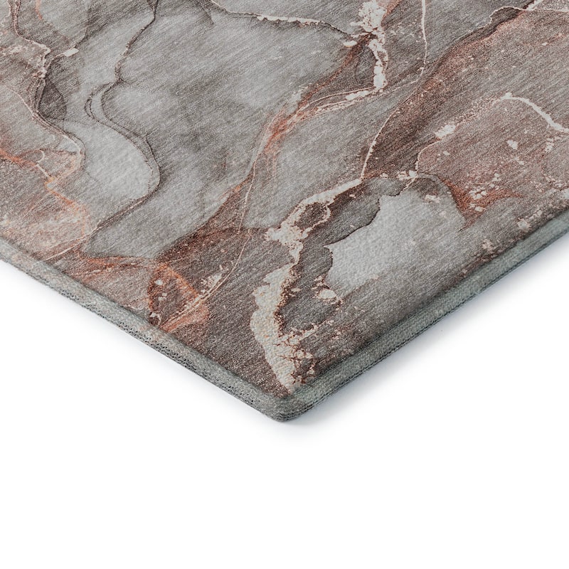 Premium Washable Super Soft Abstract Contemporary Mayfield Rug