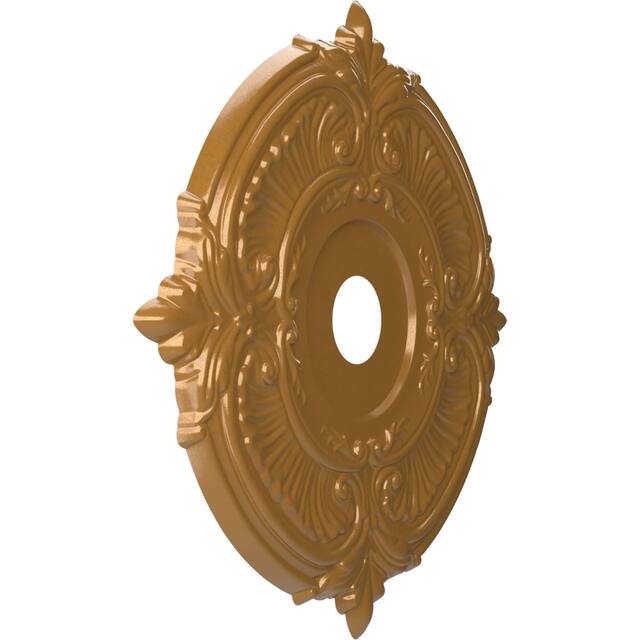 3 1/2" Inside Diameter - Attica Thermoformed PVC Ceiling Medallion