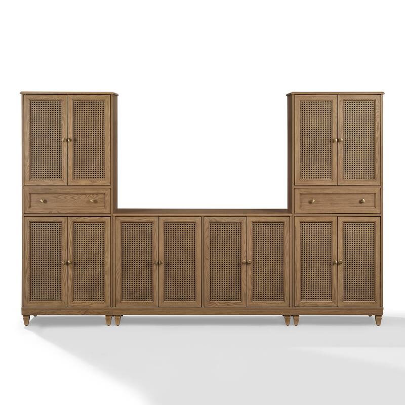 Katia 3-Piece Sideboard And Pantry Set