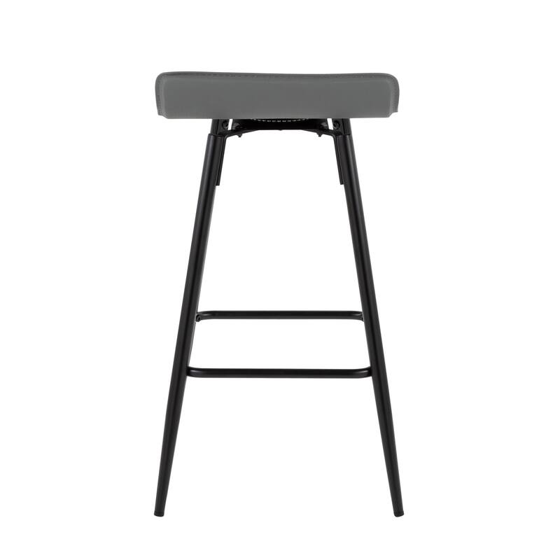 Porch & Den Tower Fixed-Height Counter Stool (Set of 2)