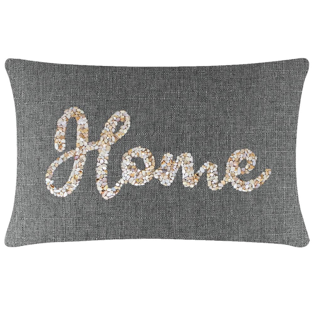 Sparkles Home Shell Home Pillow