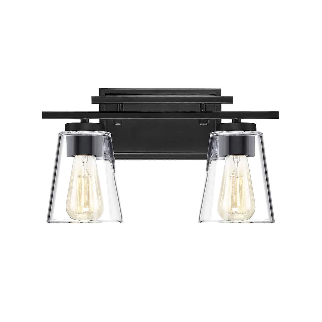 Savoy House Calhoun 2 Light 15" Wide Bathroom Vanity Light