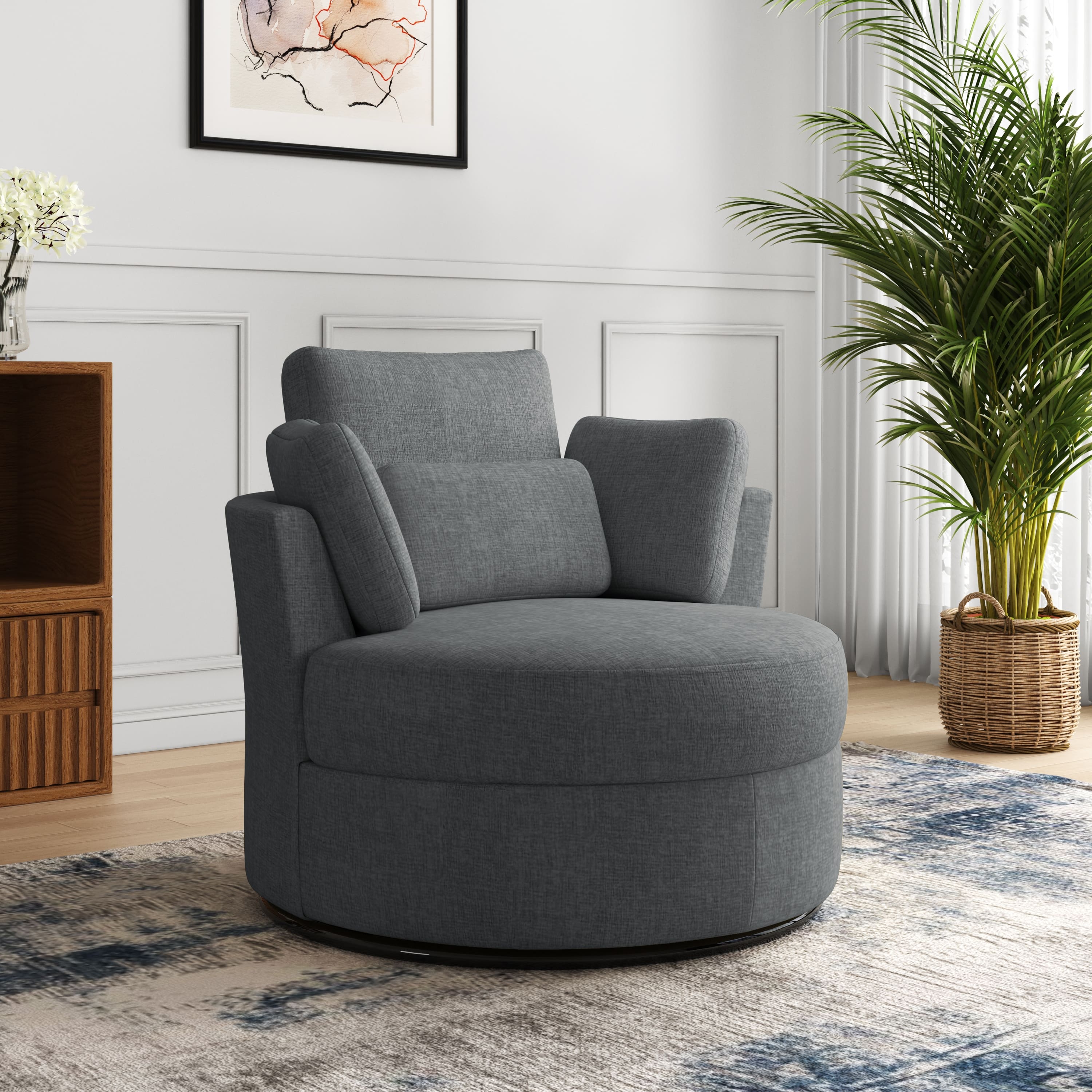 Option Grey Chenille
