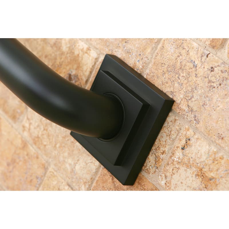 Kingston Brass Claremont 24-Inch x 1-1/4-Inch O.D Grab Bar