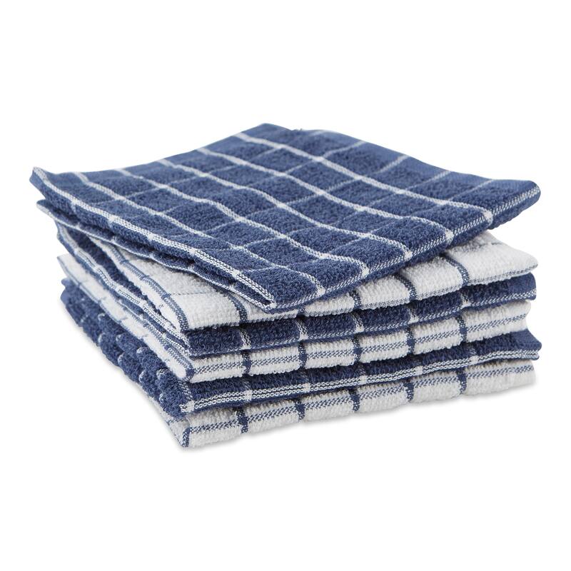 DII Artichoke Combo Windowpane Dishcloth (Set of 6)