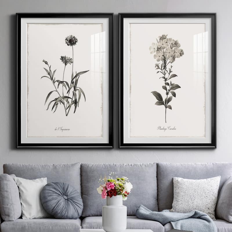Sketchbook Imperial Premium Framed Print - Ready to Hang