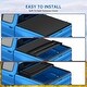 preview thumbnail 3 of 5, Hard Folding Truck Bed Tonneau Cover Compatiable with Gmc Sierra 1500 Classic&Silverado(2014-2018) 5.8 Ft Short Box w/o Rambox