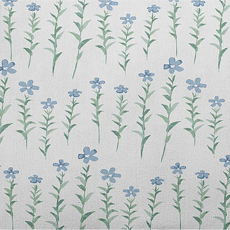 Periwinkle Stripe Outdoor Pillow