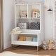 preview thumbnail 9 of 9, Little Seeds Charlie Kids Multi-Use Toy Storage Organizer & Bookcase