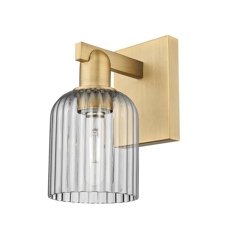Innovations Lighting Downtown Urban - Bridal Veil - 1 Light 5" Wall-Mounted Sconce