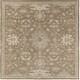 preview thumbnail 7 of 14, Livabliss Caesar Traditional Paisley Area Rug Taupe - 4' x 4' Square - Square