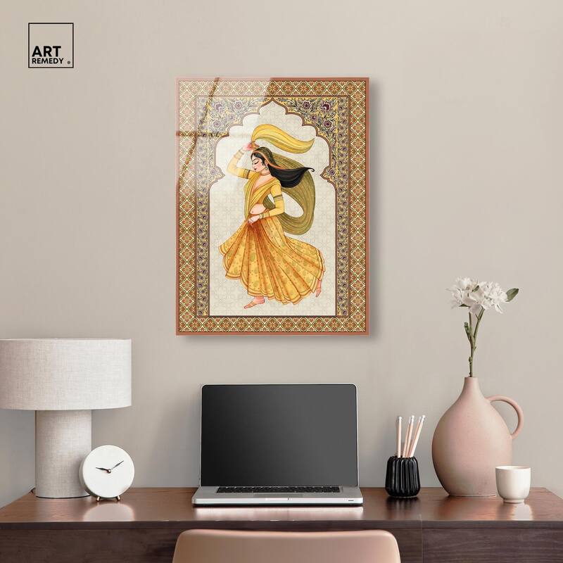 Dancing Princess Acrylic by Art Remedy, Ready to Hang