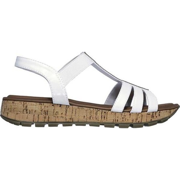 skechers t strap sandals