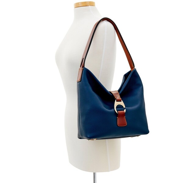 derby pebble shoulder bag