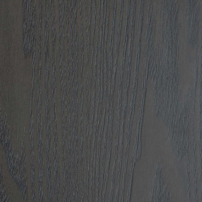 Martha Stewart Wooden Canopy Platform Bed with Headboard and Footboard