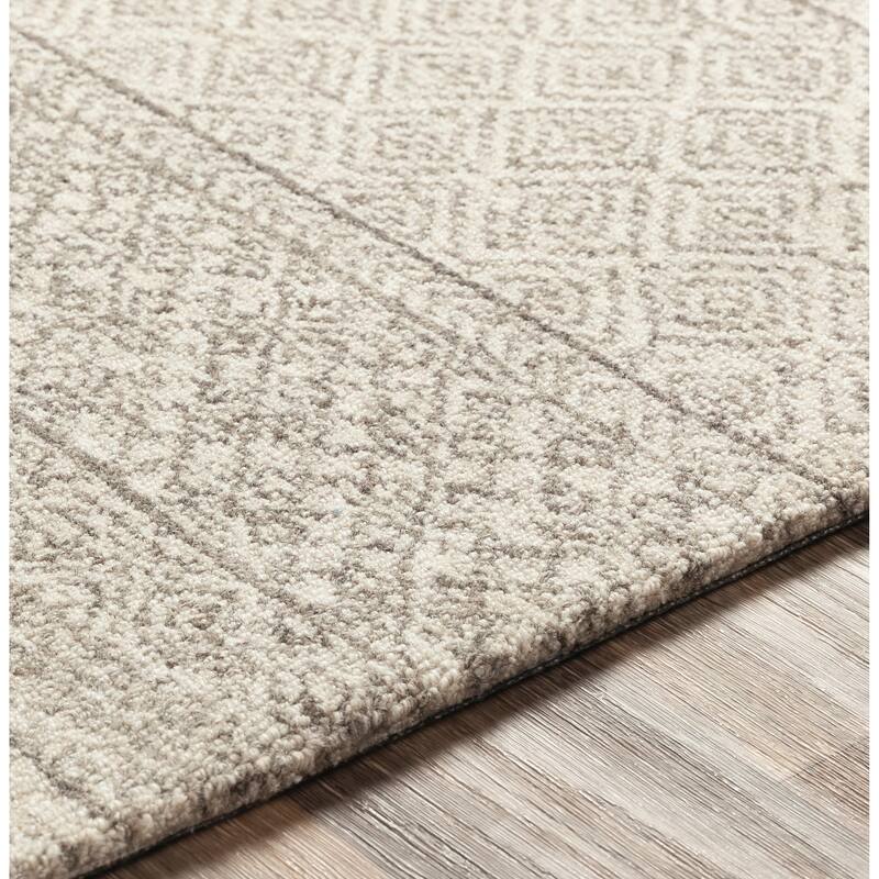 Livabliss Karim Handmade Wool Moroccan Area Rug