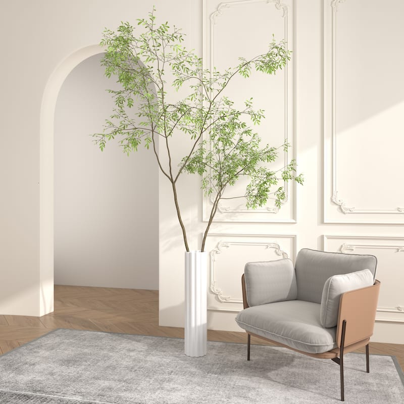 Arianna Modern Handmade Ceramic Tall Floor Vase
