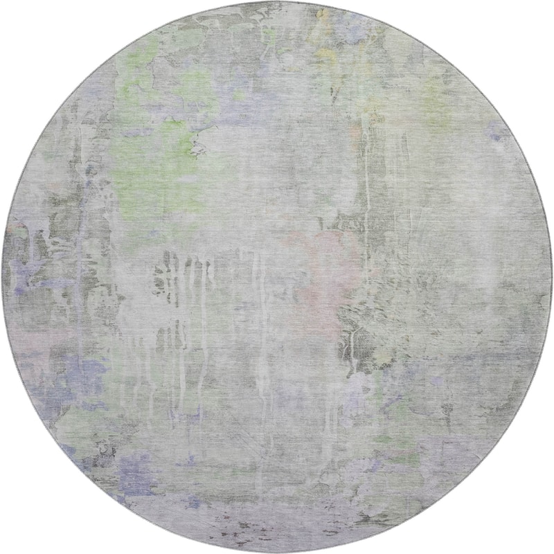Premium Washable Super Soft Abstract Watercolor Mayfield Rug