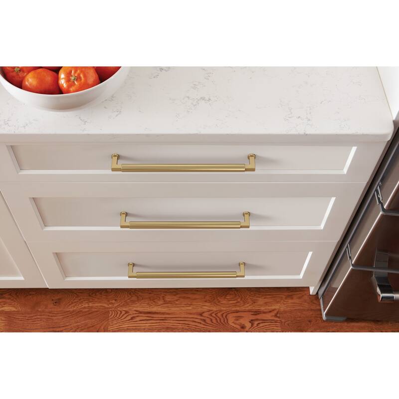 Amerock BP37488 Balon 10-1/16" Center to Center Smooth Handle Cabinet