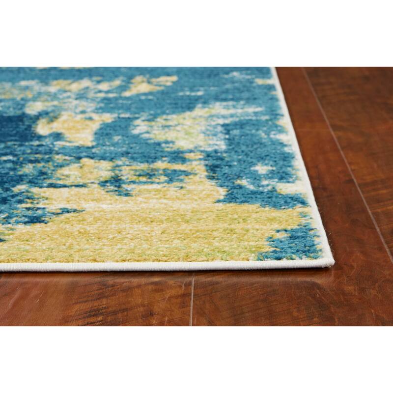 KAS Skyline Watercolors Rug