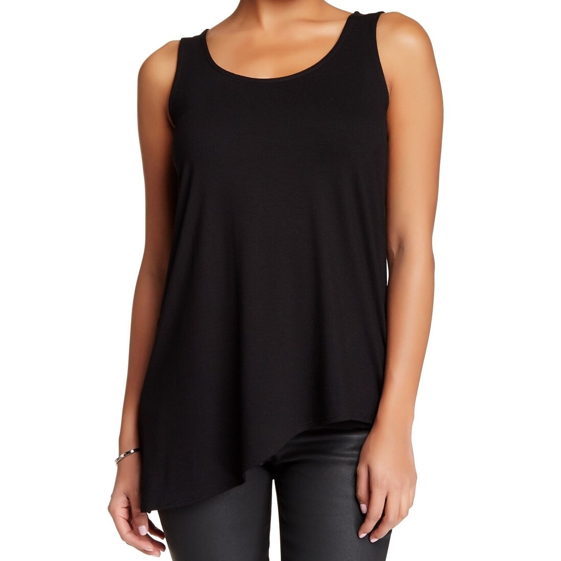 eileen fisher black tank top