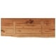 preview thumbnail 56 of 56, vidaXL Wall Shelf Natural Solid Acacia Wood Durable