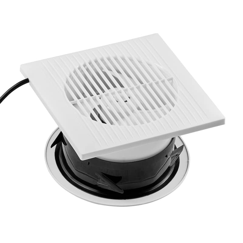 6 Inch Through The Wall Ventilation Fan 110 CFM Exhaust Fan AC Motor