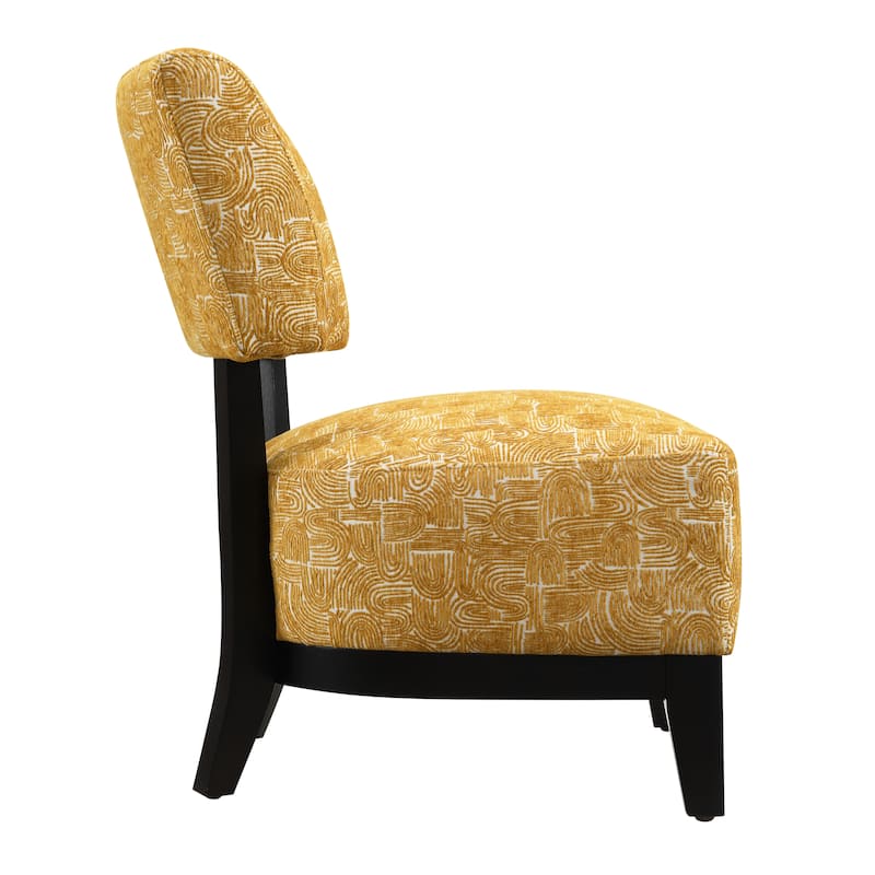 Furniture of America Phaen Modern 28-inch Pattern Fabric Accent Chair