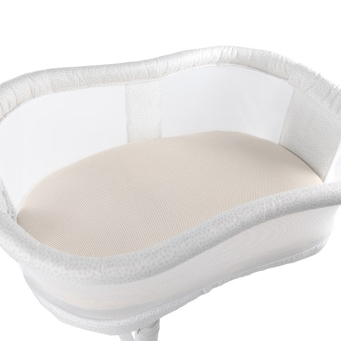Naturepedic Organic Waterproof + Breathable Bassinet Mattress for Halo Bassinets