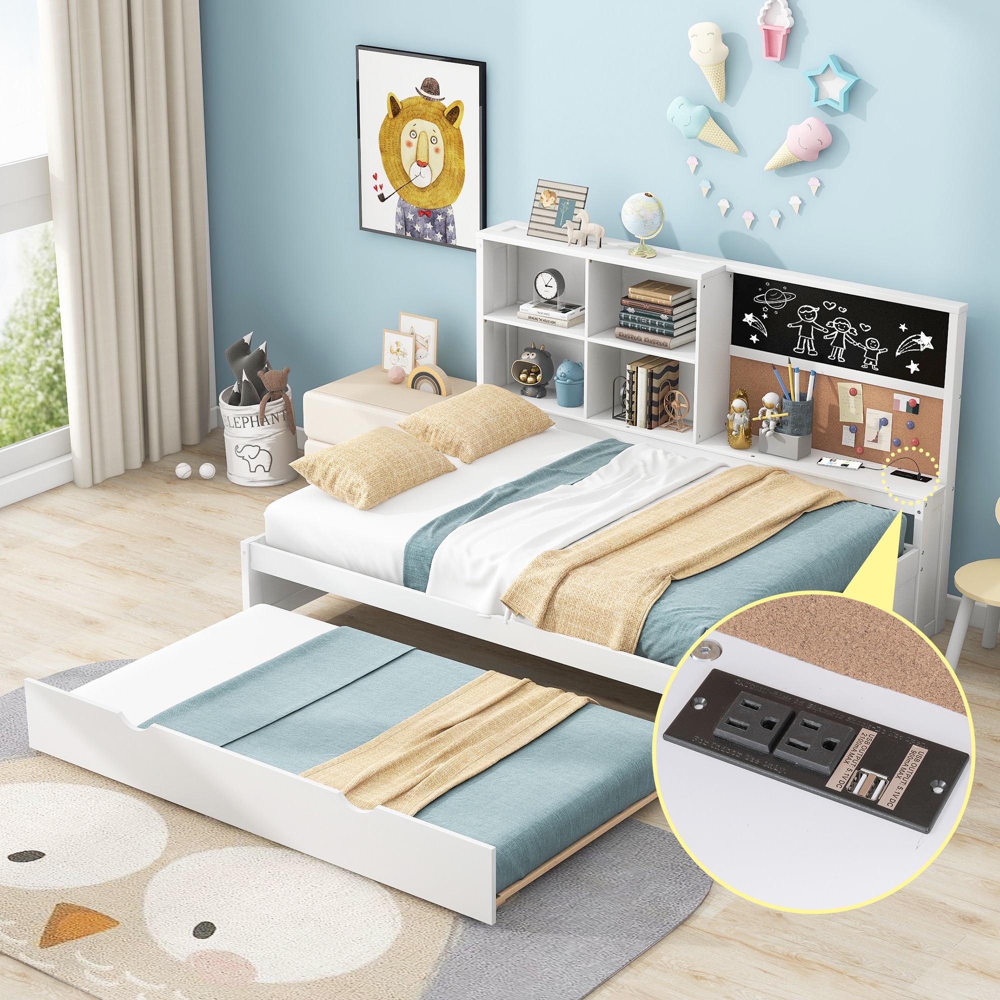 Full size sales trundle only