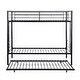 preview thumbnail 53 of 52, Twin over Twin with Trundle Metal Bunk Bed,No Box Spring Needed,Easy Assemble