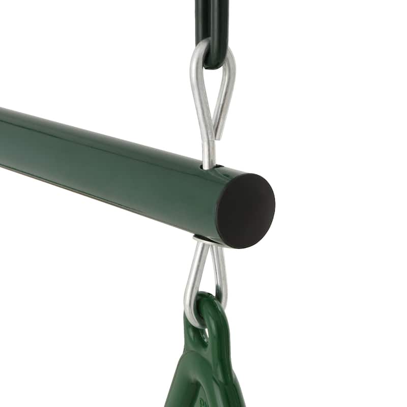 Gorilla Playsets 17-inch Trapeze Bar with Rings