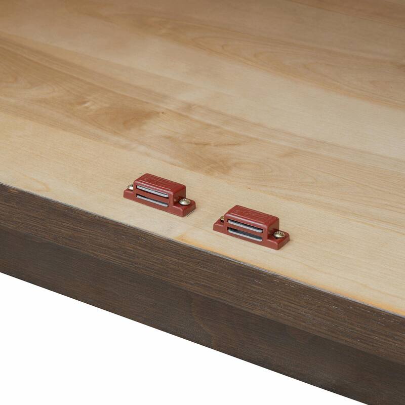 Retro 4-Door Large Storage Sideboard