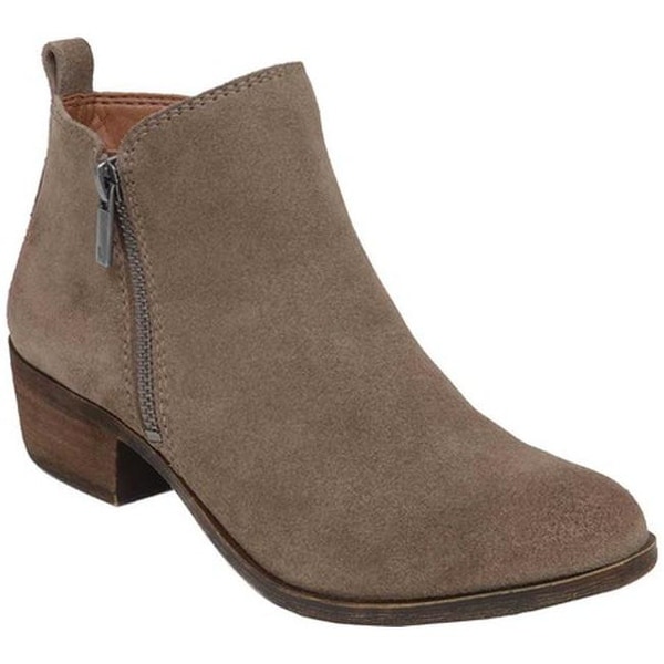 lucky brand basel bootie brindle