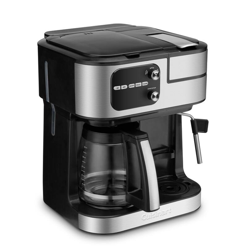 Cuisinart Coffee Center Barista Bar 4-in-1 Coffee Maker - Black