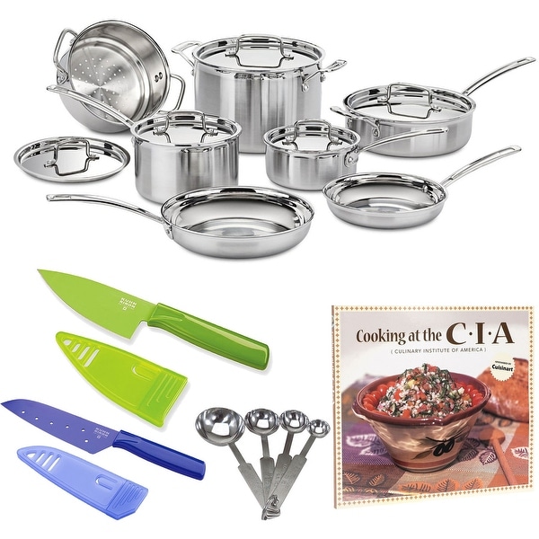 cuisinart multiclad pro stainless set