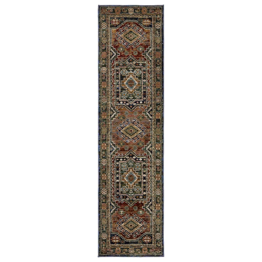 Style Haven Adalynn Tribal Bohemian Area Rug