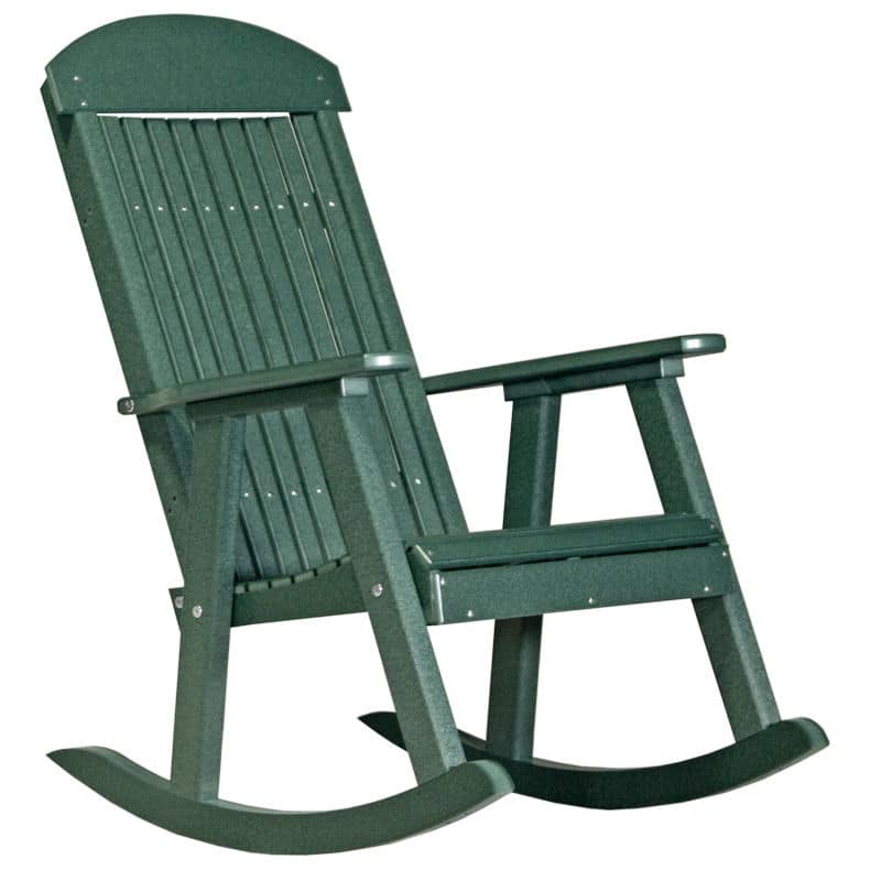 Poly Lumber Porch Rocker