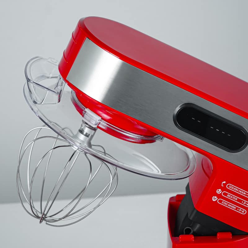 5.5-Quart Modern 6 Speeds Tilt-Head Kitchen Stand Mixer