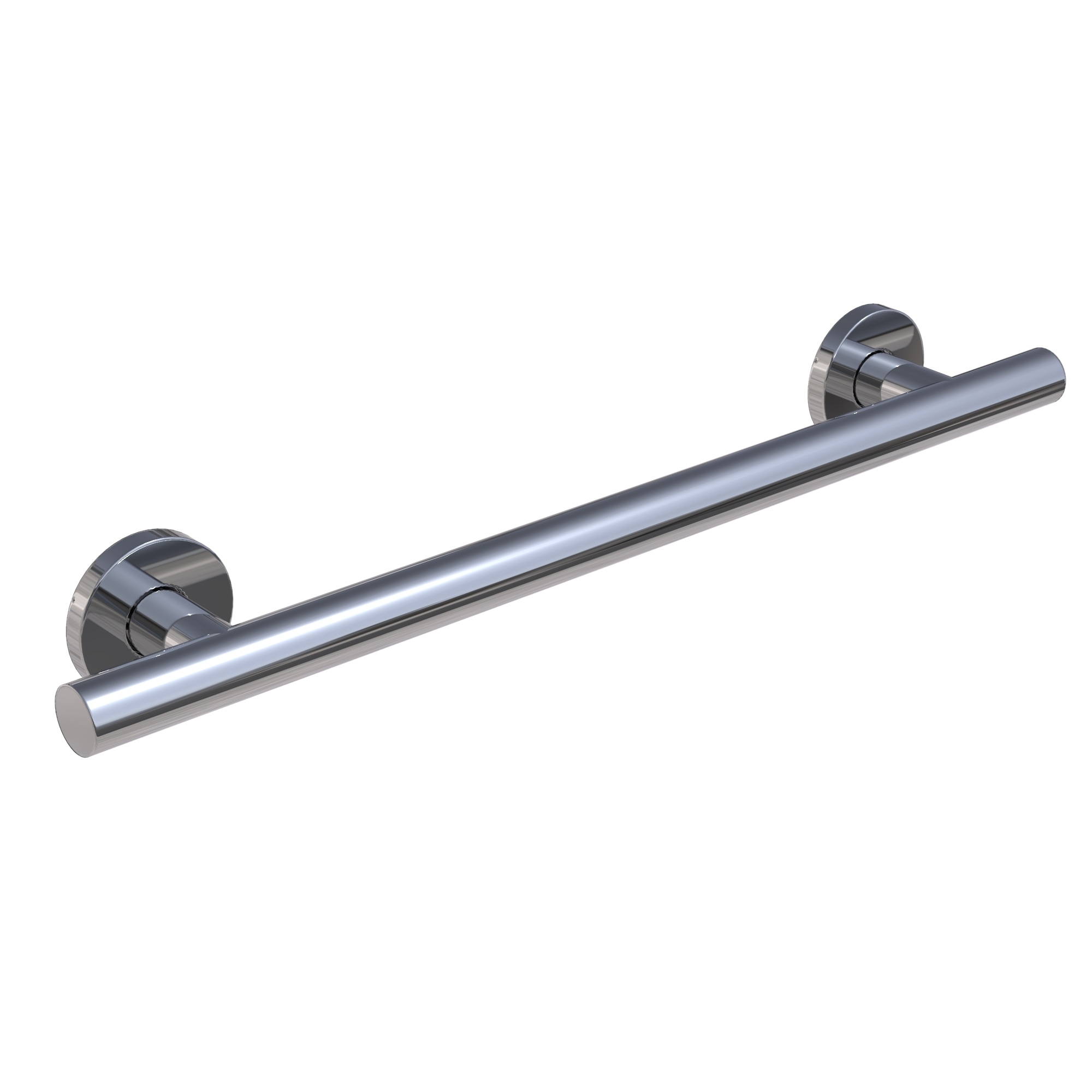 Keeney Infinity Designer Grab Bar 1.25 Dia x 36 in., Polished Chrome -  Overstock - 19852233
