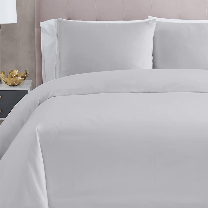 Christian Siriano NY® 300TC Cotton Sateen 3 Piece Duvet Cover Set
