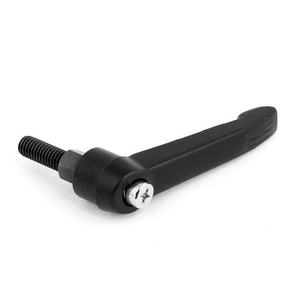 Unique Bargains Machinery 6mm Threaded Clamping Plastic Adjustable