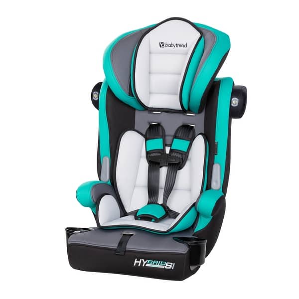 slide 1 of 1, Baby Trend Hybrid SI 3-in-1 Combination Booster Car Seat with Side Impact Protection, Hoboken Teal