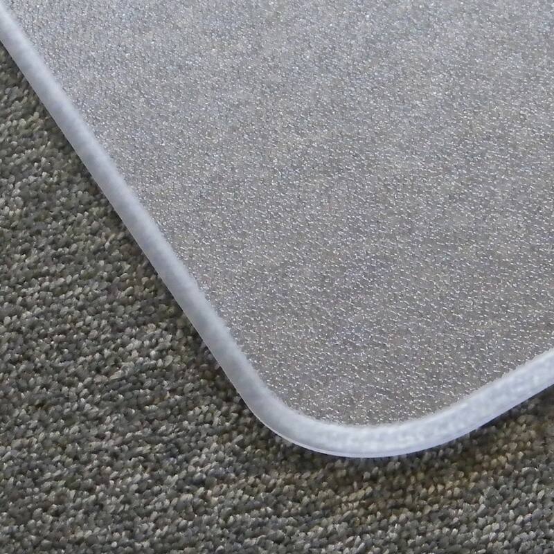 Megamat® Extra Thick Chair Mat for Hard Floors & Carpets - 46" x 60"
