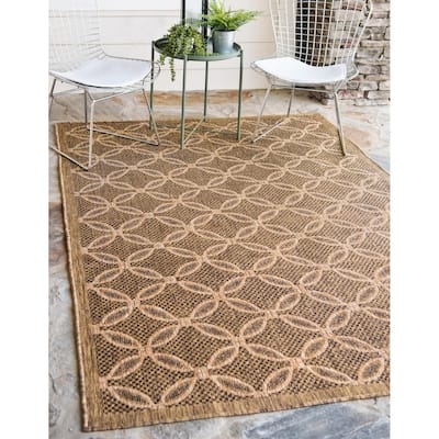 Outdoor Khence Collection Area Rug