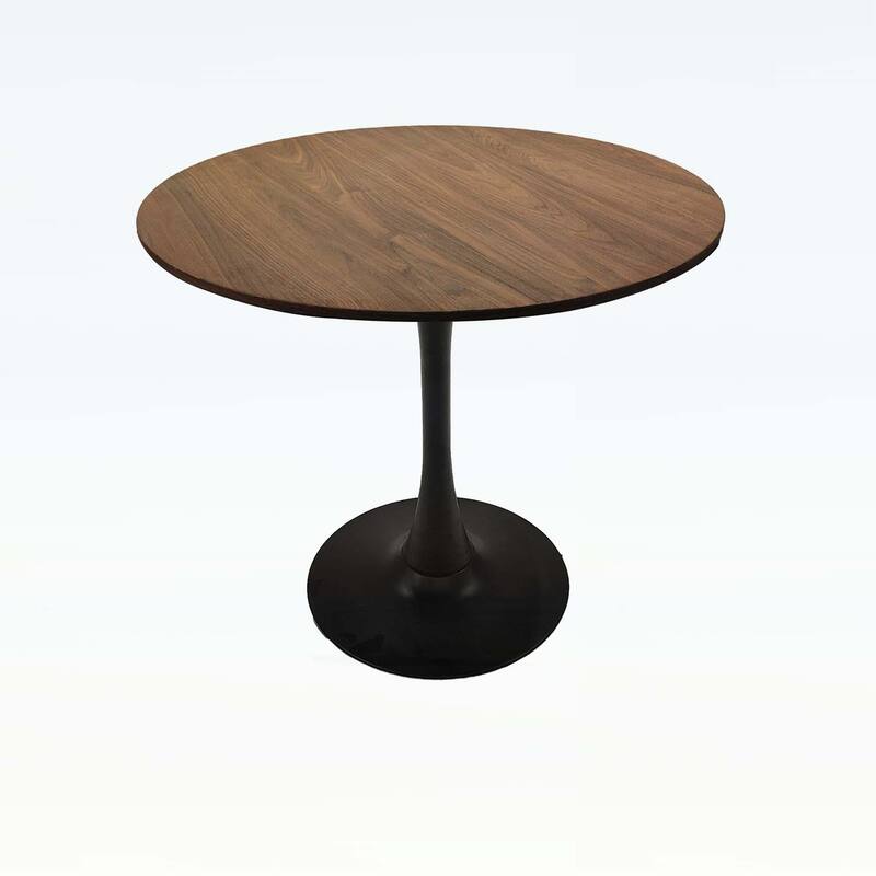 Round Dining Table,Perfect for Small Spaces and Modern Interiors